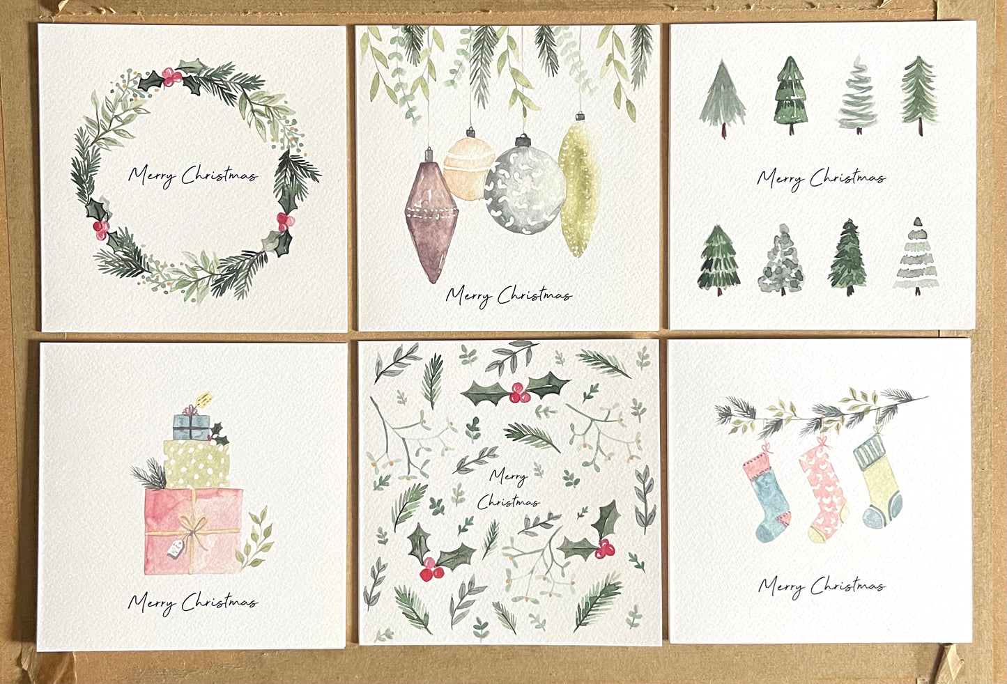 Merry Christmas Cards Bundle